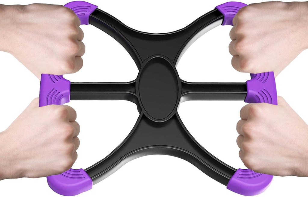 Lift Assists Standing Aid-Handicap Bar with No-Slip Grip Handles, Portable Contact Grip Lift Assist Foot Standing Mobility Aid, Help Seniors Handicapped Transfer Assistant Gifts(Purple)