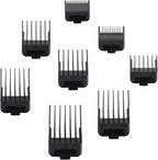 8PCS Magnetic Clipper Guards Cutting Guides Compatible with Wahl Clipper -from 1/16 Inch to 3/4 Inch(1.5-19mm)