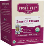 Organic Positively Botanicals Company, Passion Flower Herbal Tea Bags, 20 Count