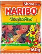 Haribo Tangfastics Share size | 160g (5.64 Ounce) | Pack of 12
