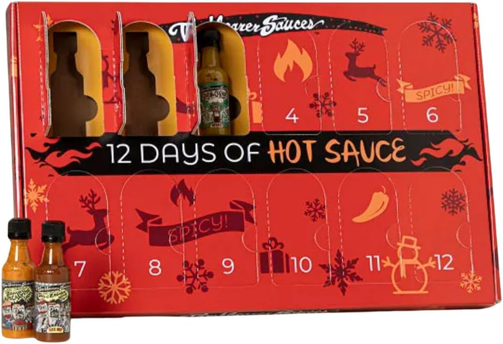 12 Days of Hot Sauce Advent Calendar by Torchbearer