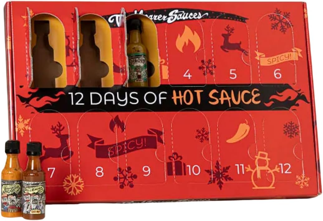 12 Days of Hot Sauce Advent Calendar by Torchbearer
