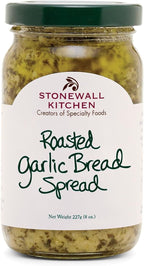 Stonewall Kitchen Roasted Garlic Bread Spread, 8 Ounces