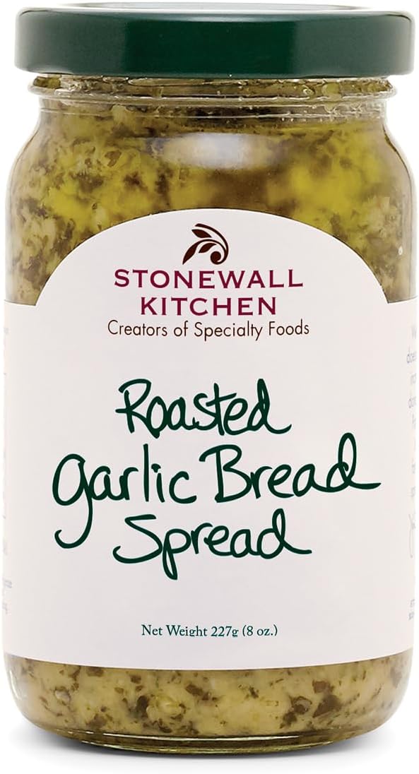 Stonewall Kitchen Roasted Garlic Bread Spread, 8 Ounces