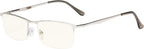 Eyekepper Quality Spring Hinges Half-Rim Computer Readers Reading Glasses