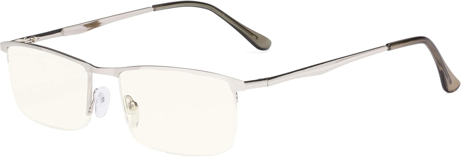 Eyekepper Quality Spring Hinges Half-Rim Computer Readers Reading Glasses