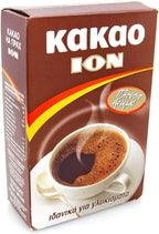 Cacao Ion Cocoa Powder Mix, Greek Chocolate Drink, 2 Box Pack
