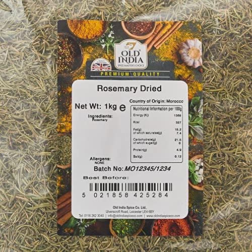 Old India Rosemary Dried 1 Kg