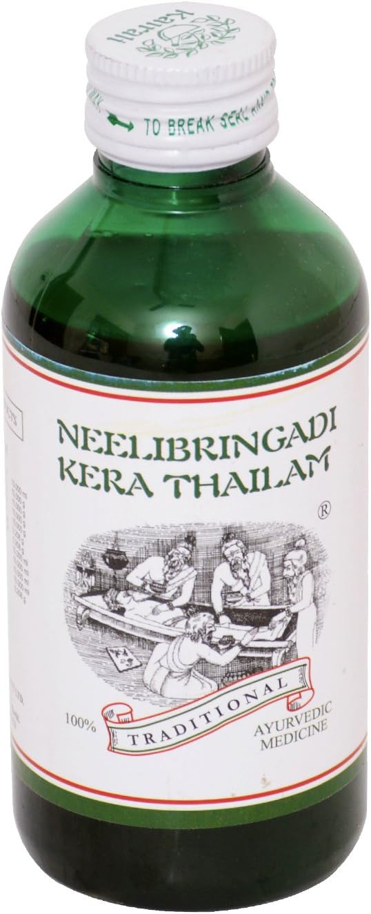 Neelibringadi Kera Thailam by Kairali Ayurveda 200 ml