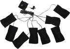 Sonew USB Electric Heating Pads, 5V 3 Gears Adjustable Washable Keep Warm for Heating Clothes or Pets Home in Winter
