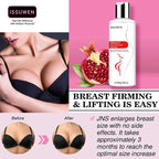 Breast Enhancement Cream-Bust Firming and Lifting Formula for Bigger, Non-Greasy Cream for Visibly Fuller & Firmer Bust Line – Natural Bust Enhancer for Women