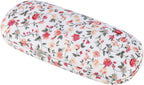 Floral Sunglasses Case Protector Hard Box Holder for Sunglasses Clothing Travel