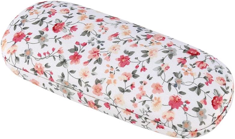 Floral Sunglasses Case Protector Hard Box Holder for Sunglasses Clothing Travel