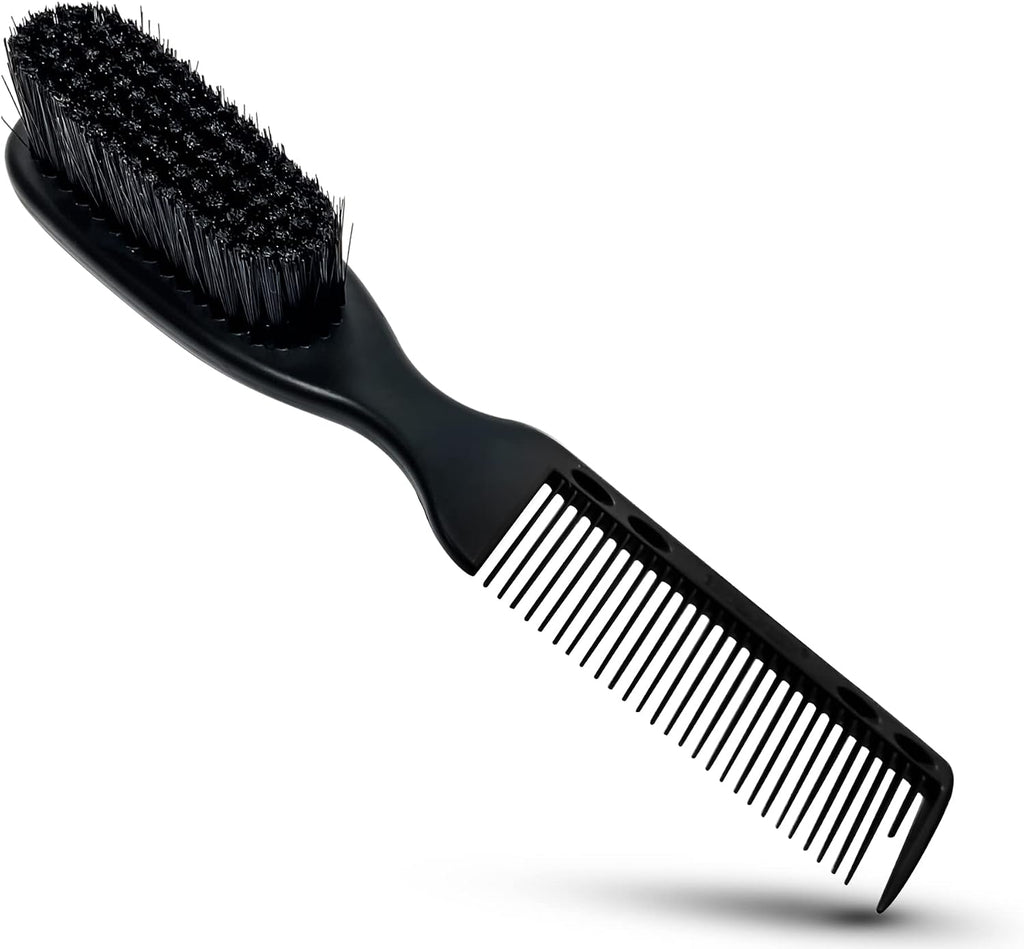 TRU BARBER PRO Fading Brush, Hair cutting Brush, Clippers brush