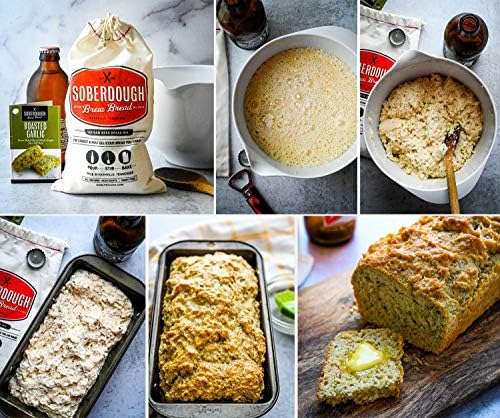 Soberdough Bread Mixes - Various flavors (Cornbread & Ale)