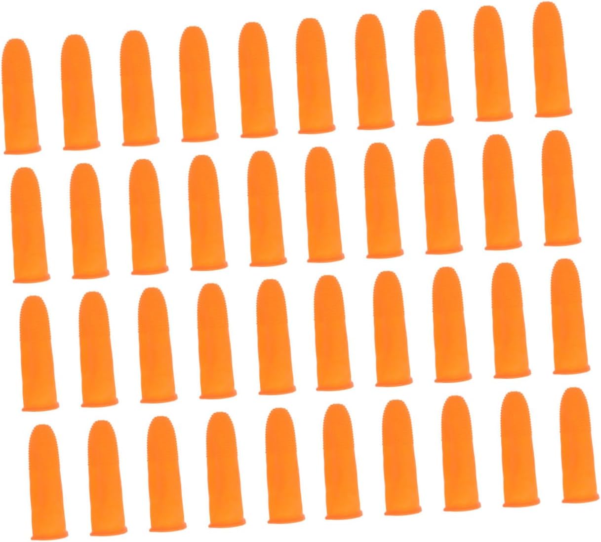 100pcs Wear-Resistant Protectors Fingertip Covers for Guitar Nail Protection