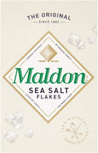 Maldon Organic Sea Salt Flakes 250 g (Pack of 4)