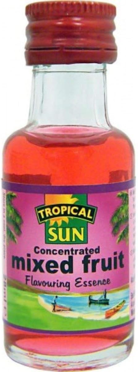 Tropical Sun Mixed Fruit Essence Bottle - 28ml - Pack of 4