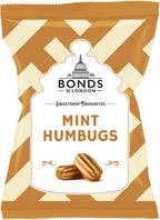 English Mint Humbugs Imported from The UK England The Very Best of British Mint Hamburgs British Candy Sweets - Set of 2