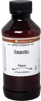 LorAnn Amaretto SS Flavor, 4 ounce bottle