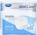 MoliCare Mobile Underwear, Extra, X-Large, Pack/14 by Molicare