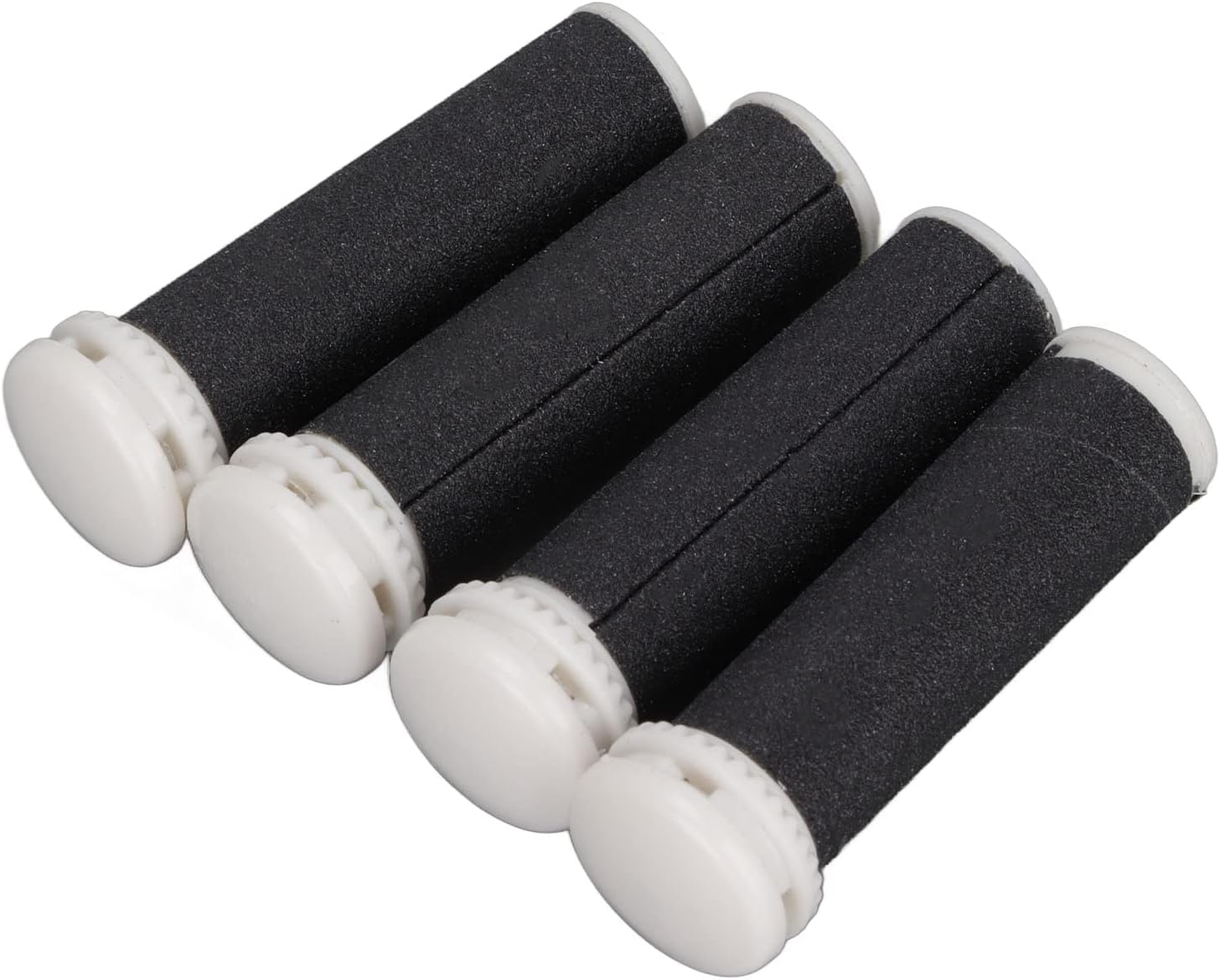 Pedicure Rollers Replacement Coarse, 4PCS Replacement Roller Refills Heads Electric Foot File Grinding Tool Replacement Head for Feet Pedicure Tool