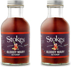 Stokes Bloody Mary Ketchup with Chase Vodka (300g) - Pack of 2