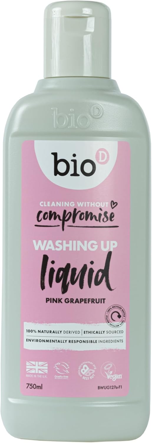 Bio D | Washing Up Liquid | 2 x 750ml