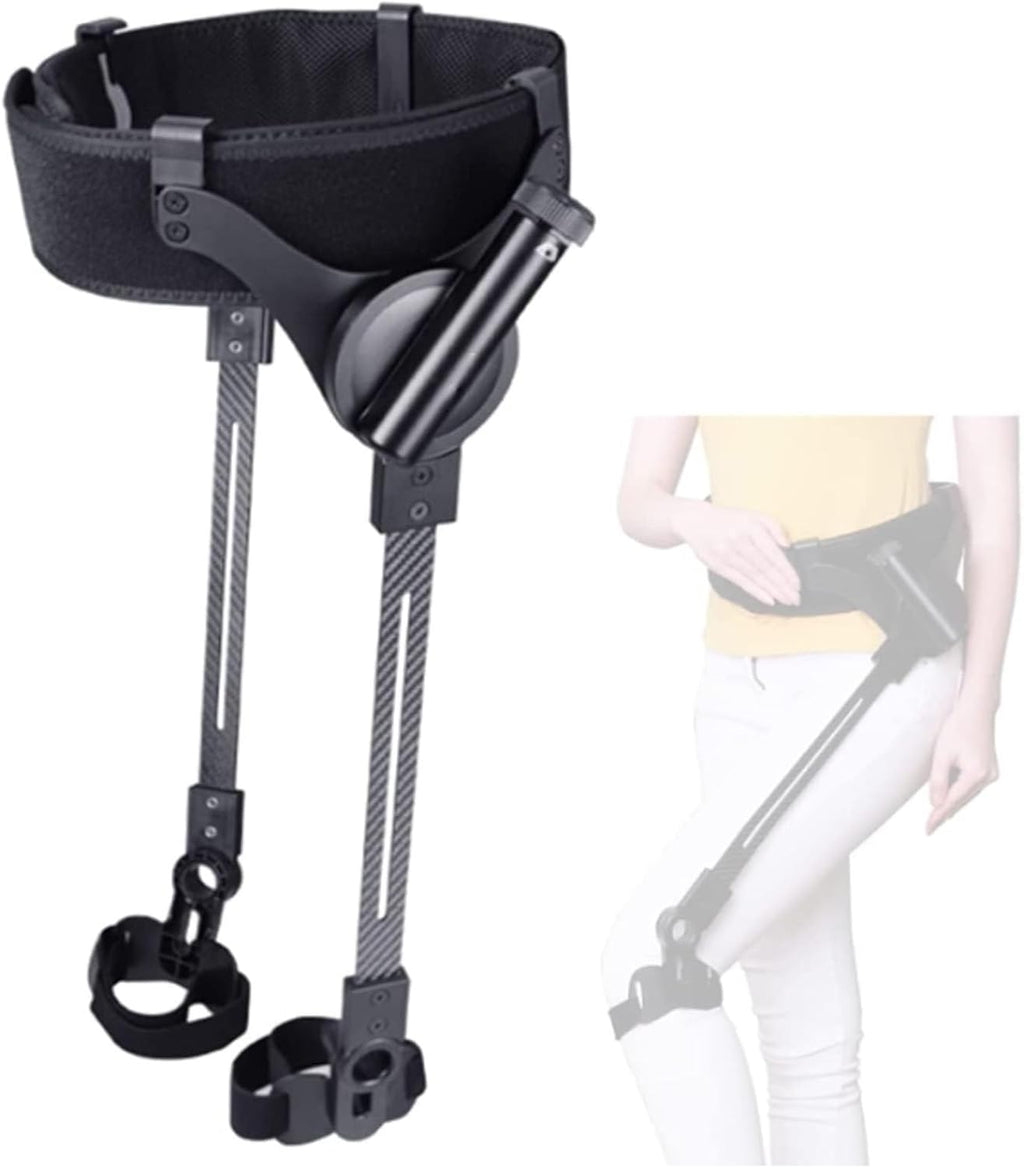 Bionic Body Power Walking Aid, Lower Limb Leg Lifter Mobility Aid Exoskeleton for Walking, Ergonomic Power Walking Aids Legs for The Elderly, Leg Rehabilitation Training, Hiking and Climbing,S