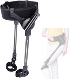 Bionic Body Power Walking Aid, Lower Limb Leg Lifter Mobility Aid Exoskeleton for Walking, Ergonomic Power Walking Aids Legs for The Elderly, Leg Rehabilitation Training, Hiking and Climbing,S