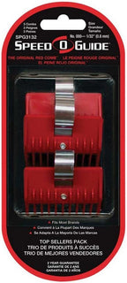 Speed-O-Guide SP-SPG3132 Siz 000 Comb, 3 Count