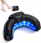 Nail Fungus Blue Light & Infrared Therapy Device for Toenails & Fingernails, 470nm + 910nm Dual-Light Home Use Toenail Fungus Treatment Device for Onychomycosis