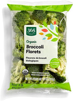 365 by Whole Foods Market, Organic Broccoli Florets, 10 oz
