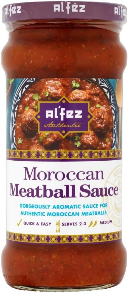 Al'Fez - Moroccan Meatball Sauce - 350g (Case of 6)