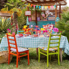 Talking Tables 20 x Summer Cocktail Napkins, Recycled Paper Serviettes for Picnics & Al Fresco Dining, Eco-Friendly & Recyclable, Ideal for Birthday Buffet, Weddings, BBQ, Decoupage 3ply 25cm