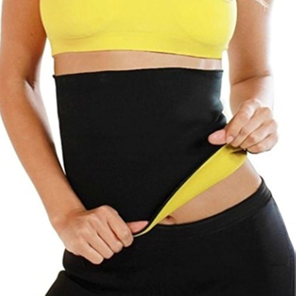 Dioche Waist Trainer Belt for Women, Slimming Body Shaper Hot Girdles Workout Belt Body Shaper 6Sizes(12-L)