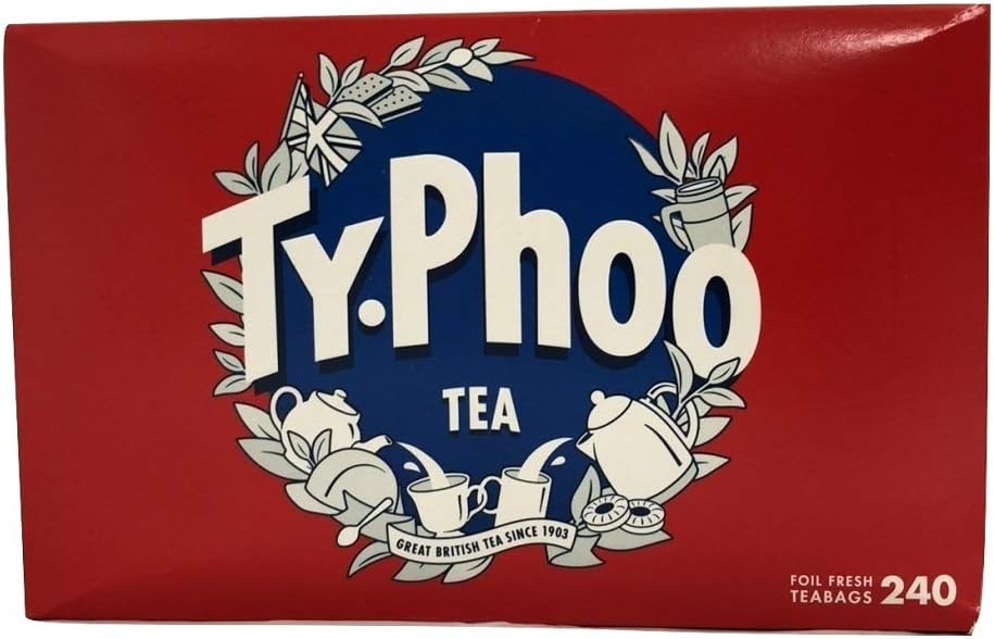 Typhoo Black Tea Pack of 240 Teabags.