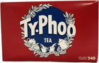 Typhoo Black Tea Pack of 240 Teabags,