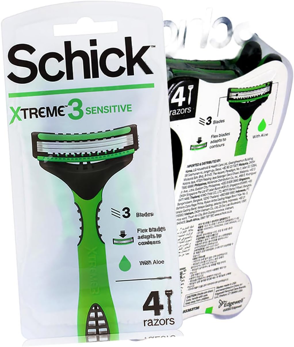 Schick Xtreme 3 Men Sensitive (Pack of 2)