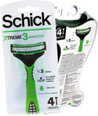 Schick Xtreme 3 Men Sensitive (Pack of 2)