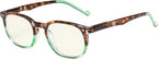 Eyekepper Blue Light Blocking Reading Glasses for Men Women Vintage Readers
