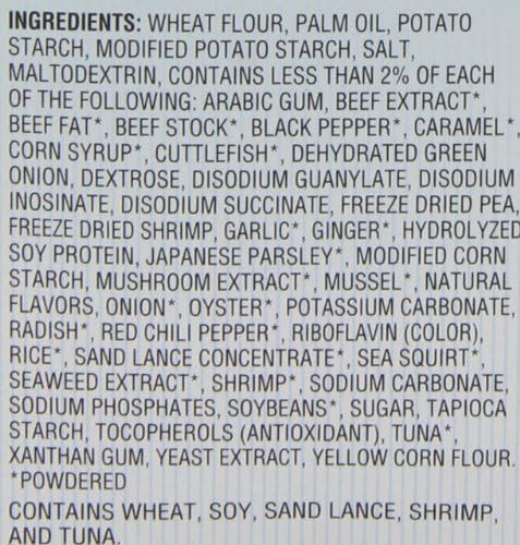Nongshim Bowl Noodle Soup, Spicy Shrimp, 3.03 Ounce (Pack of 12)