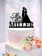 Cowboy wedding cake topper,Country topper for wedding,Western couple topper,Cowboy and Bride cake decor,Country Theme Party Supplies for Birthday,Bride,Marry,Wedding,Graduate,Retirement.