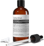 Citronella Essential Oil 100ML, 100% Pure Natural Citronella Oil Premium Grade Aromatherapy Oil for Skin Hair Care, Homemade Sprays, Diffuser, Air Freshening, Massage, Candle and Soap Making