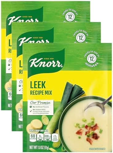 Knorr Recipe Mix, Leek, 1.8 oz (Pack of 3)