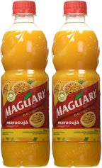Maguary Passion Fruit Juice Concentrate - 16.9 FL.Oz | Suco Concentrado de Maracujá Maguary - 500ml - (PACK OF 02)