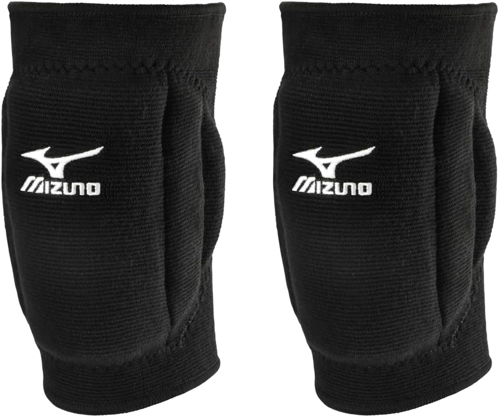 Mizuno T10 Plus Kneepad, ADULT Volleyball Kneepad, Black, One Size