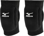 Mizuno T10 Plus Kneepad, ADULT Volleyball Kneepad, Black, One Size