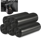 Car Trash Can Bags (5-Pack) total 75 bags- For Car