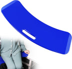 YHK Transfer Board and Slide Board for Transferring, Sliding Board Transfer to Wheelchair, Sliding Transfer Board Transfer to Bed, Car, Toilet, Sliding Board 26.7*7.7*0.47", Hold up to 440 lbs, Blue